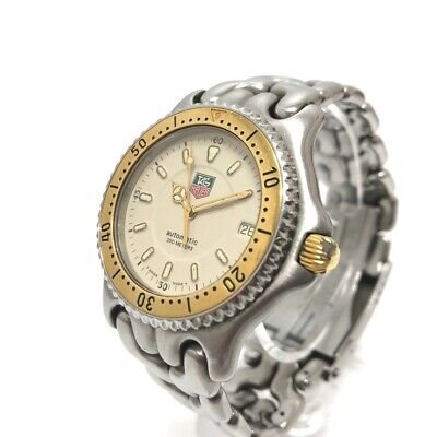 Reloj Tag Heuer Hombre S/EL in Acero S87.006M - S87.006M